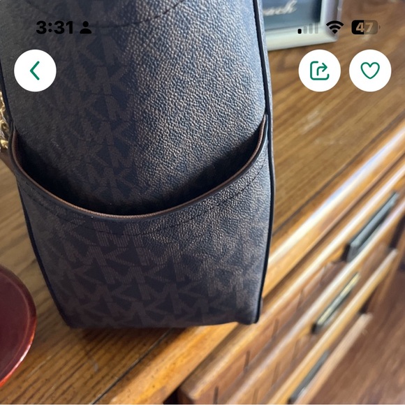 Beautiful Michael Kors purse - Picture 4 of 14